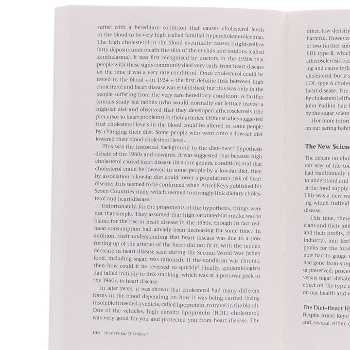 Why We Eat (Too Much): The New Science of Appetite By Dr Andrew Jenkinson - Non Fiction - Paperback