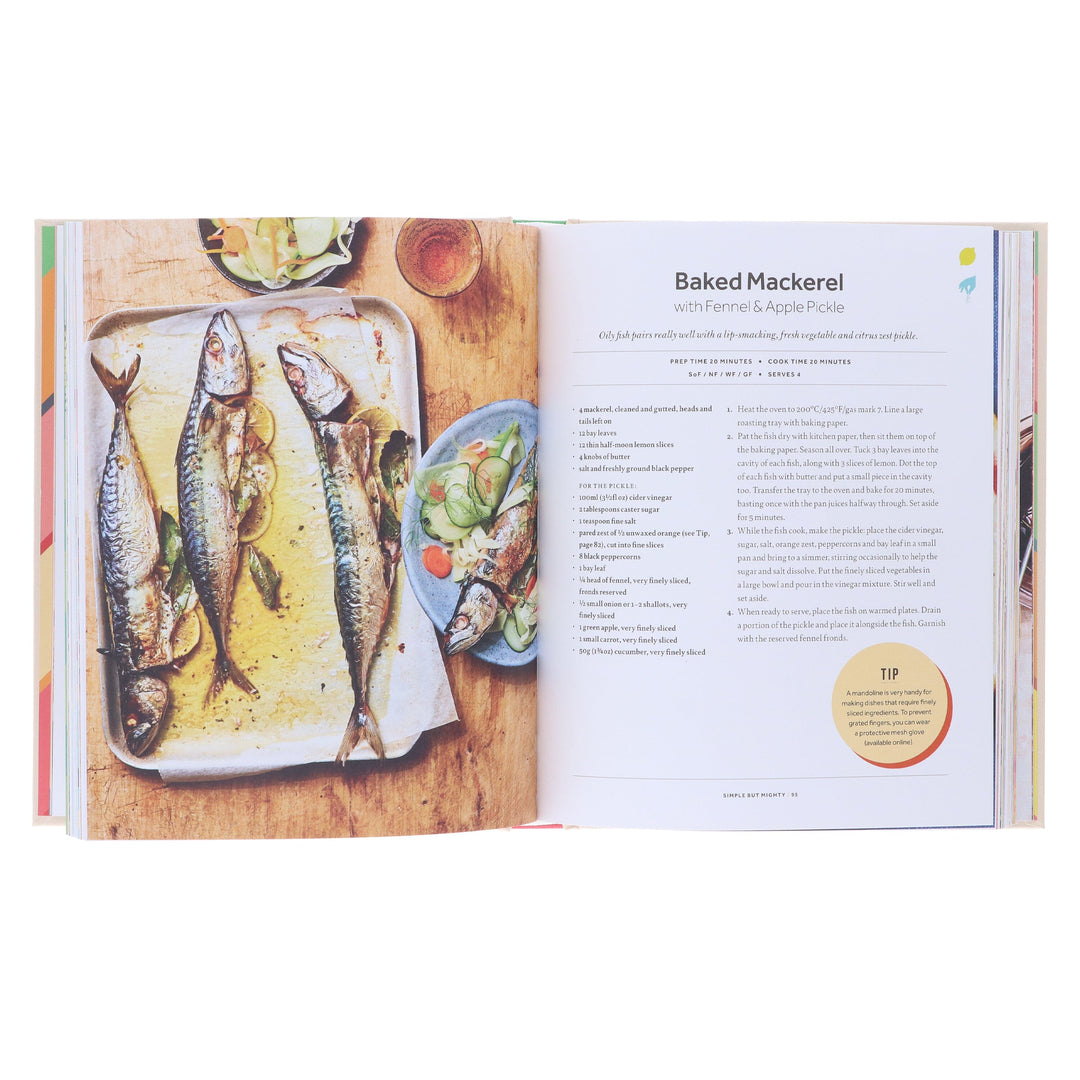 LEON Big Flavours Cookbook: Salty • Sour • Spicy • Sweet by Rebecca Seal - Non Fiction - Hardback
