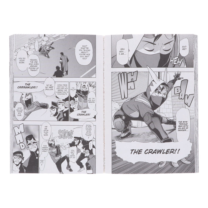 My Hero Academia Series by Kohei Horikoshi: 4 Books Collection Box Set - Ages 14-17 - Paperback