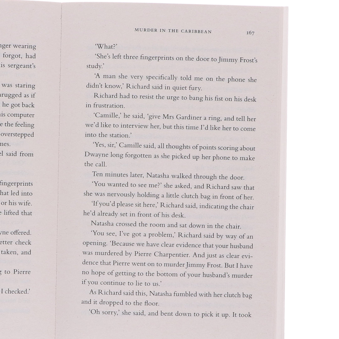 Death in Paradise by Robert Thorogood 4 Books Collection Set - Fiction - Paperback