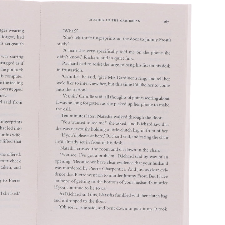 Death in Paradise by Robert Thorogood 4 Books Collection Set - Fiction - Paperback