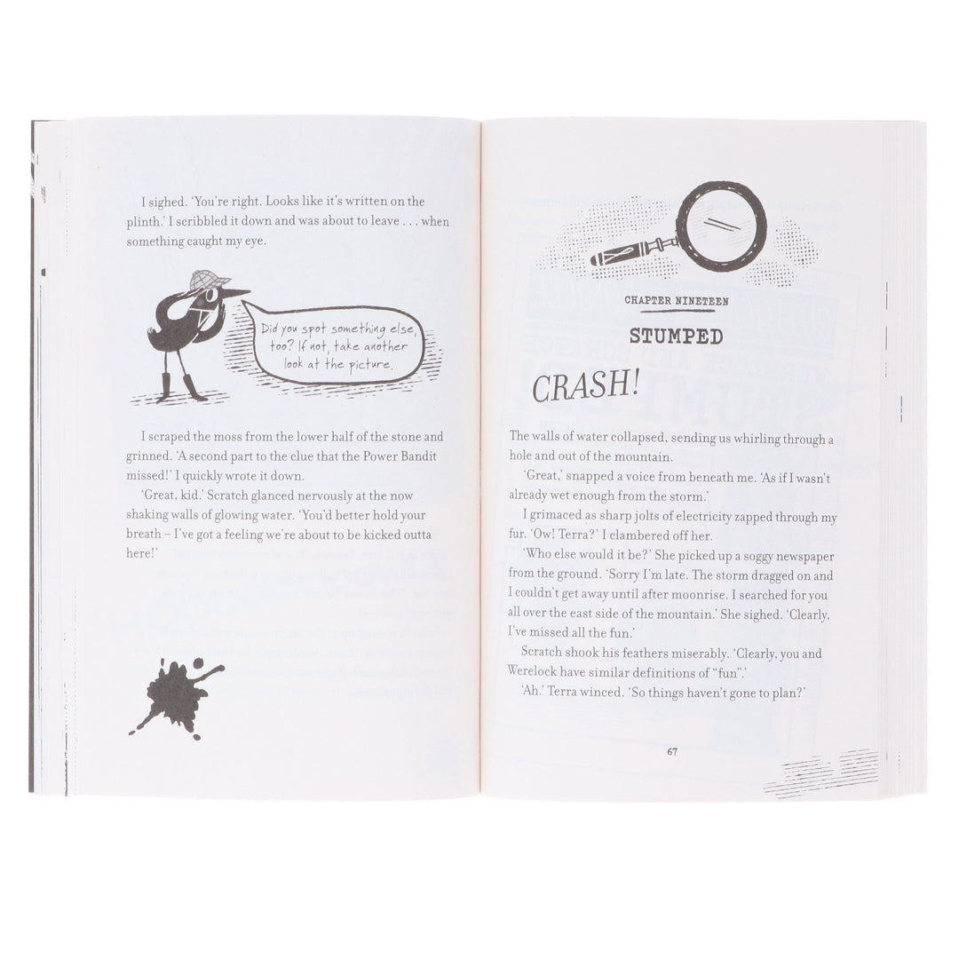Werelock and Scratch Series by K.R. Thompson Illustrated 2 Books Collection Set - Ages 7+ - Paperback