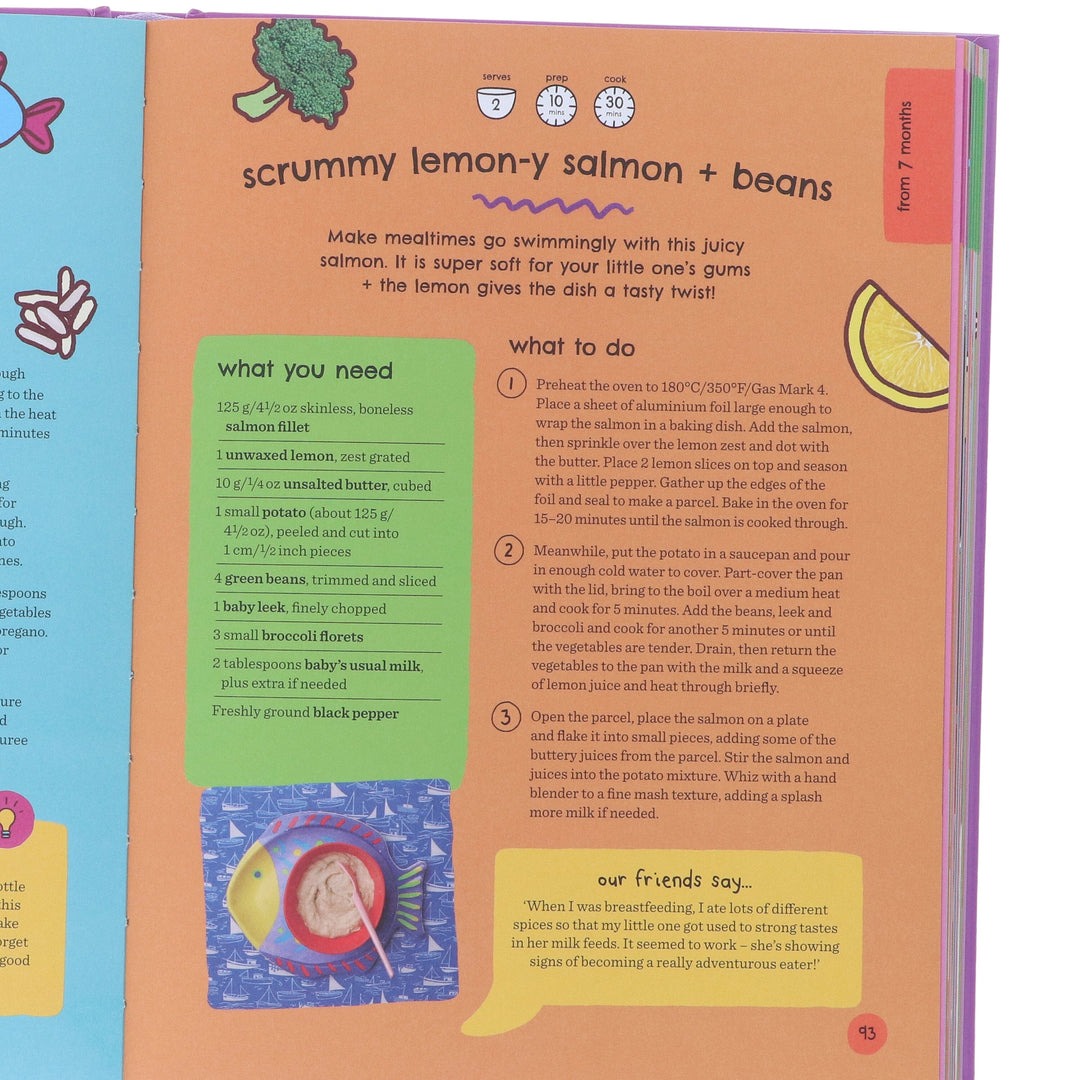 Ella's Kitchen: The First Foods Book: The Purple One (Most Loved by Little People) - Non Fiction - Hardback