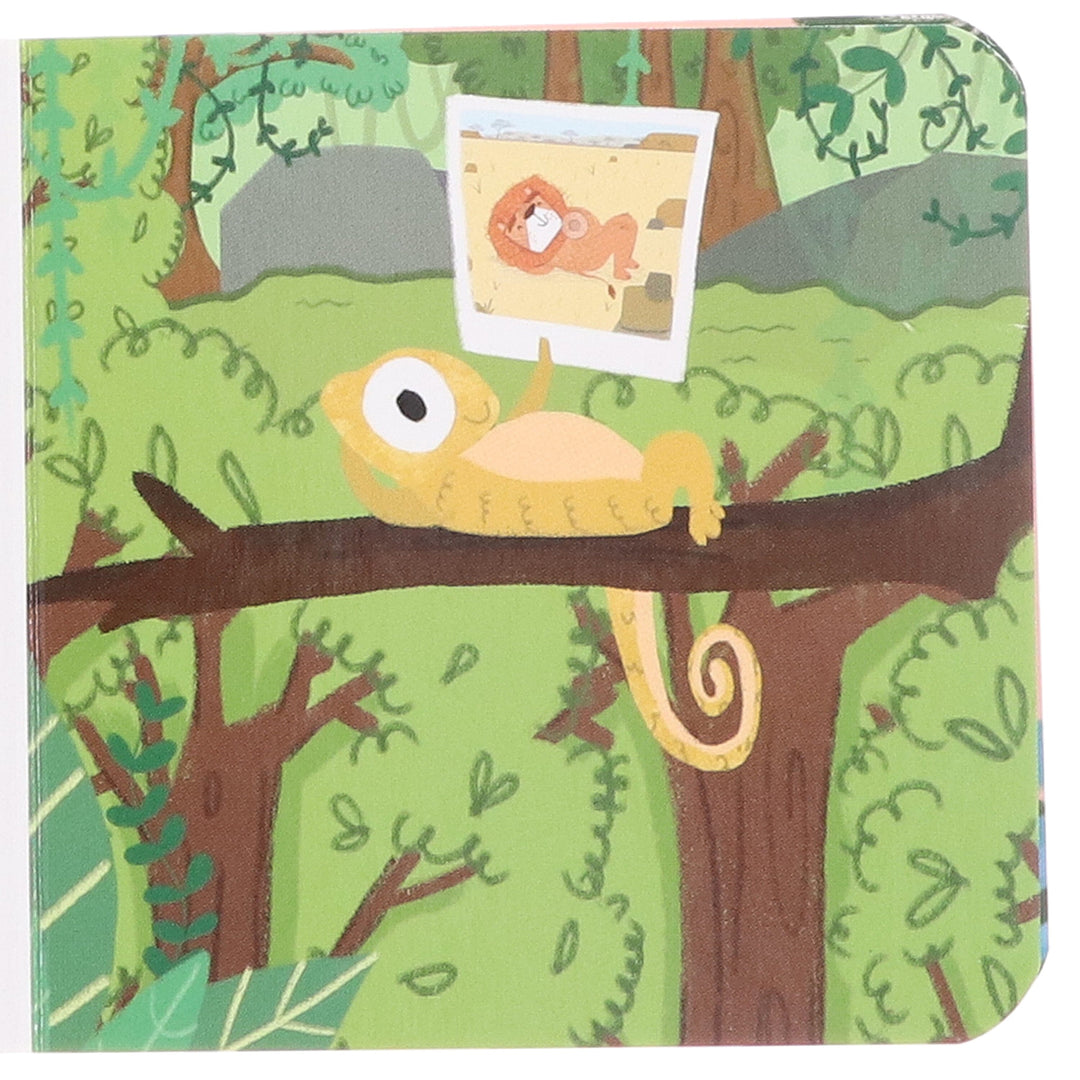 A Case of Wild Animals by Sweet Cherry Publishing 12 Books Collection Box Set - Ages 3-5 - Board Book