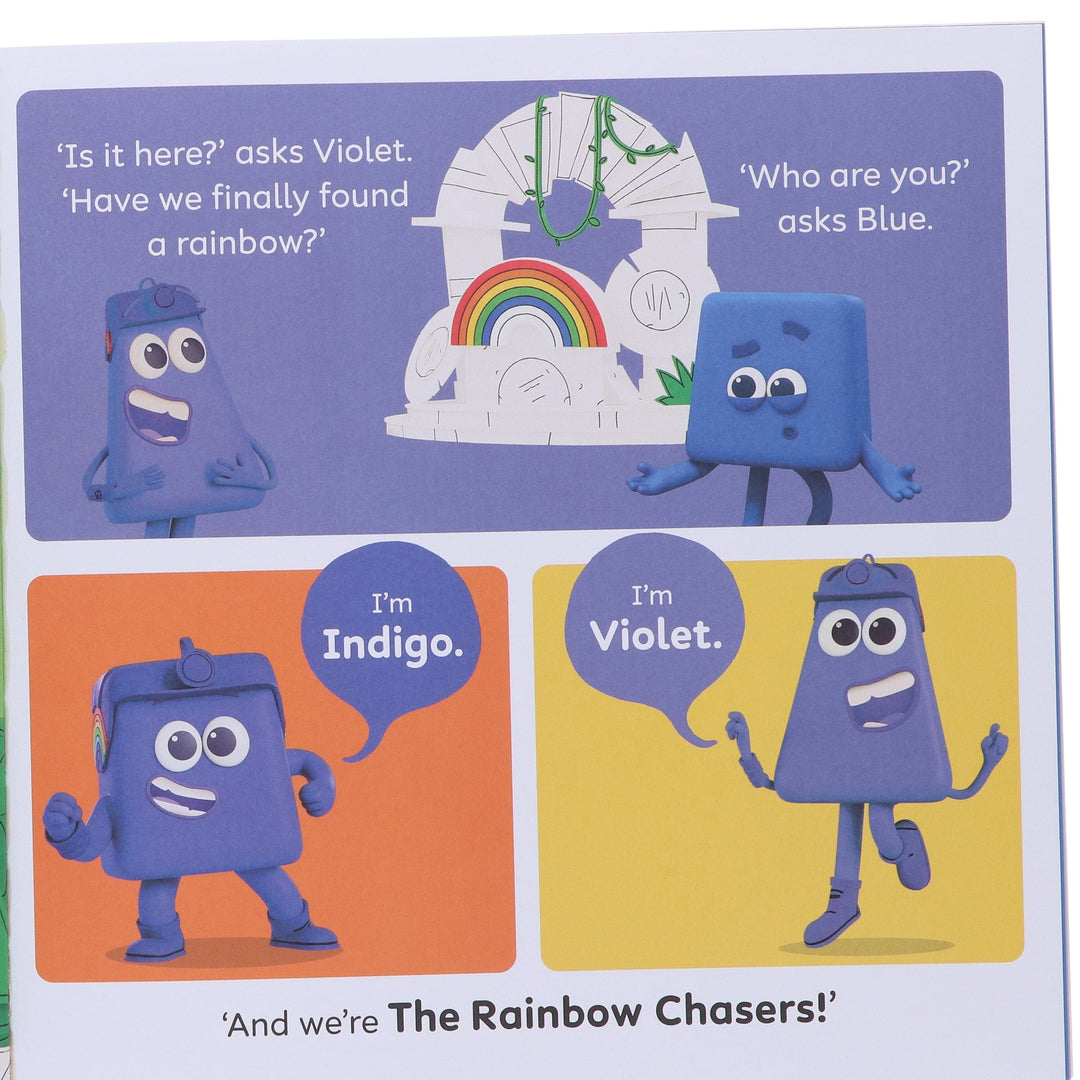 Colourblocks: The Colours of the Rainbow: Learn to Recognise Colours with the Colourblocks! - Ages 3-5 - Paperback