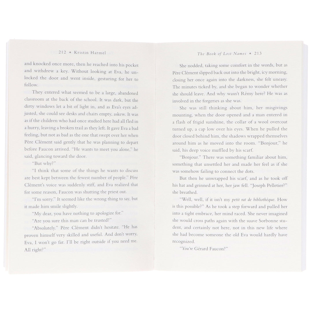 Kristin Harmel Collection (The Room on Rue Amelie & The Book of Lost Names) 2 Books Set - Fiction - Paperback