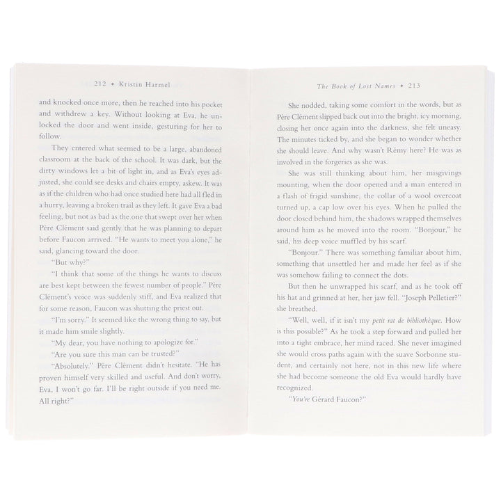 Kristin Harmel Collection (The Room on Rue Amelie & The Book of Lost Names) 2 Books Set - Fiction - Paperback