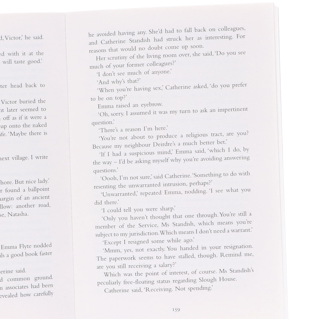 Slough House Series: Book 1-8 by Mick Herron Complete Collection 8 Books Set - Fiction - Paperback