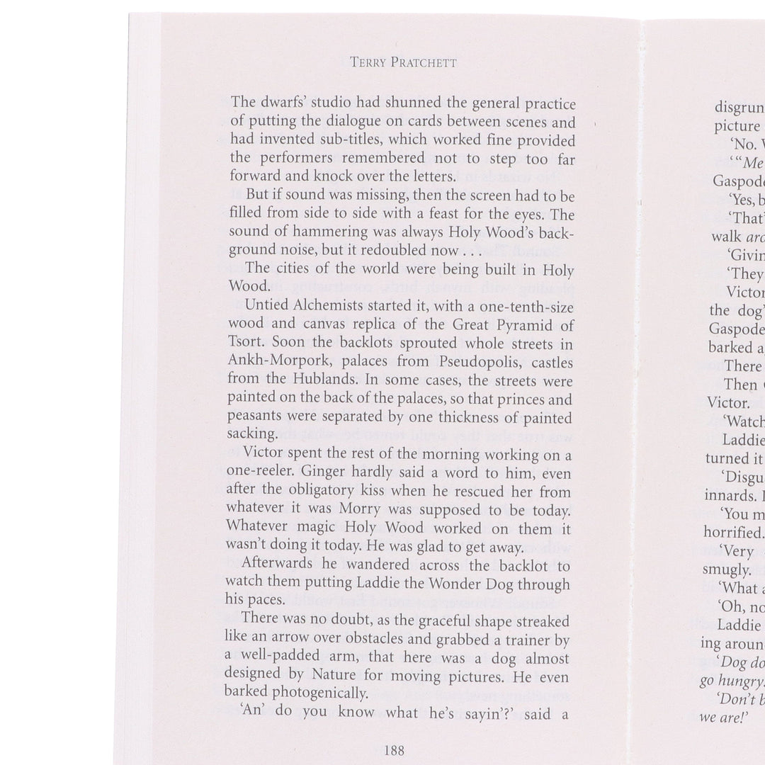 Discworld by Terry Pratchett Series 2 (Book 6-10) Collection Set - Fiction - Paperback