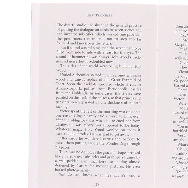 Discworld by Terry Pratchett Series 2 (Book 6-10) Collection Set - Fiction - Paperback