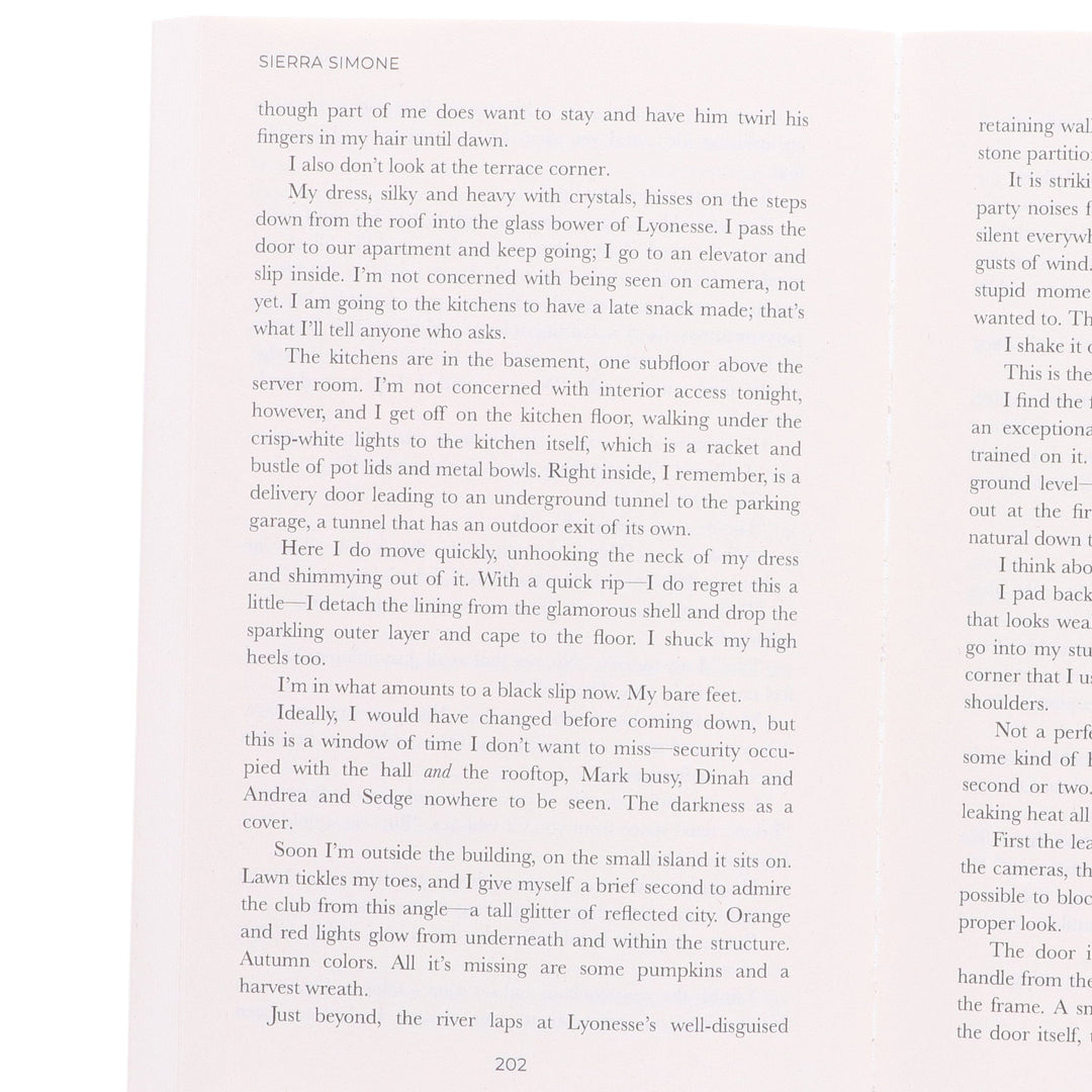 The Lyonesse Trilogy by Sierra Simone 3 Books Collection Set - Fiction - Paperback