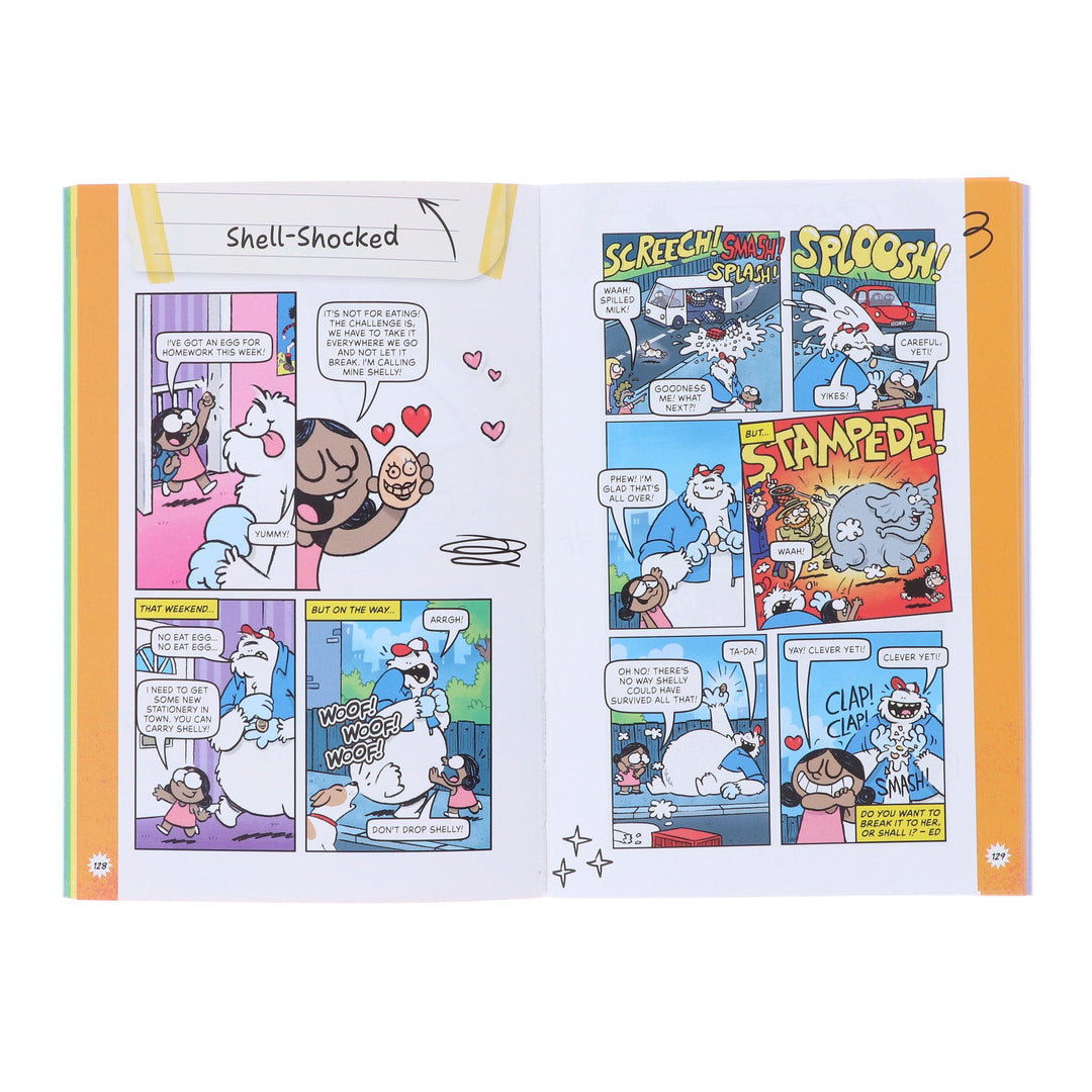 BEANO Betty And The Yeti Series by Hugh Raine & Beano 3 Books Collection Set - Ages 6+ - Paperback