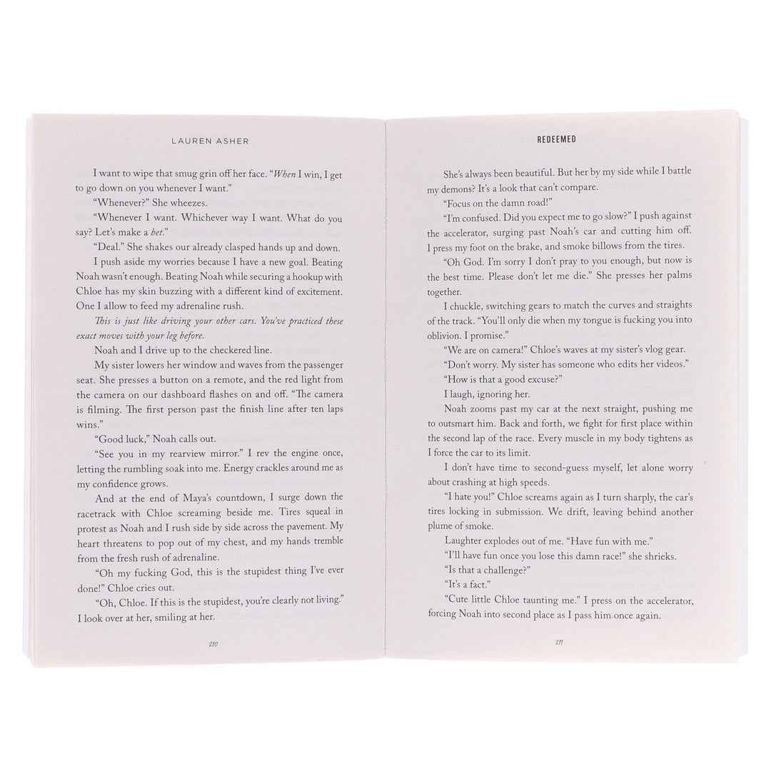 The Dirty Air Series (Book 1-4) By Lauren Asher: 4 Books Collection Set - Fiction - Paperback