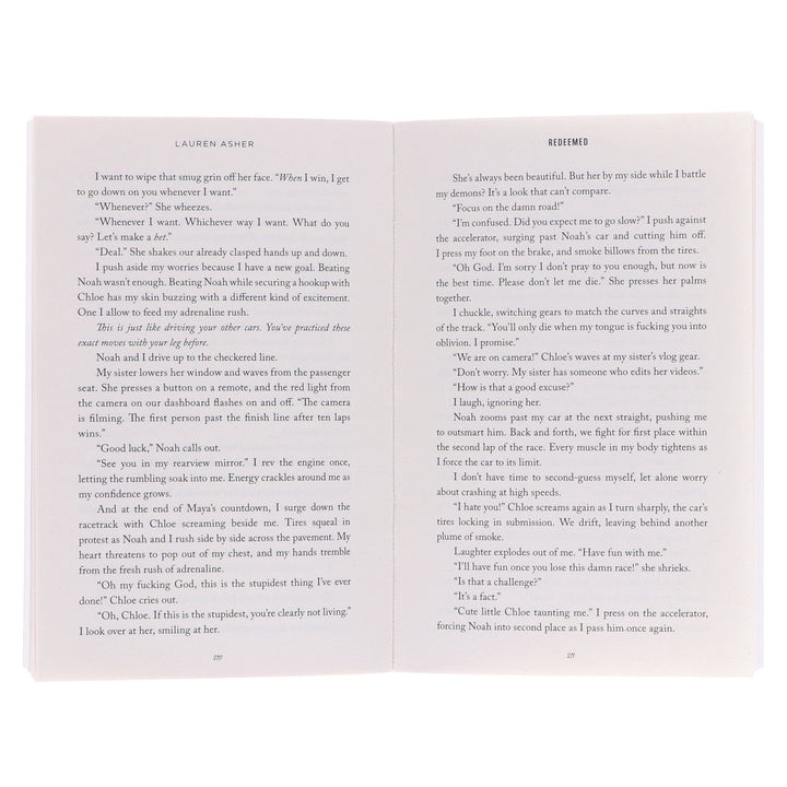 The Dirty Air Series (Book 1-4) By Lauren Asher: 4 Books Collection Set - Fiction - Paperback