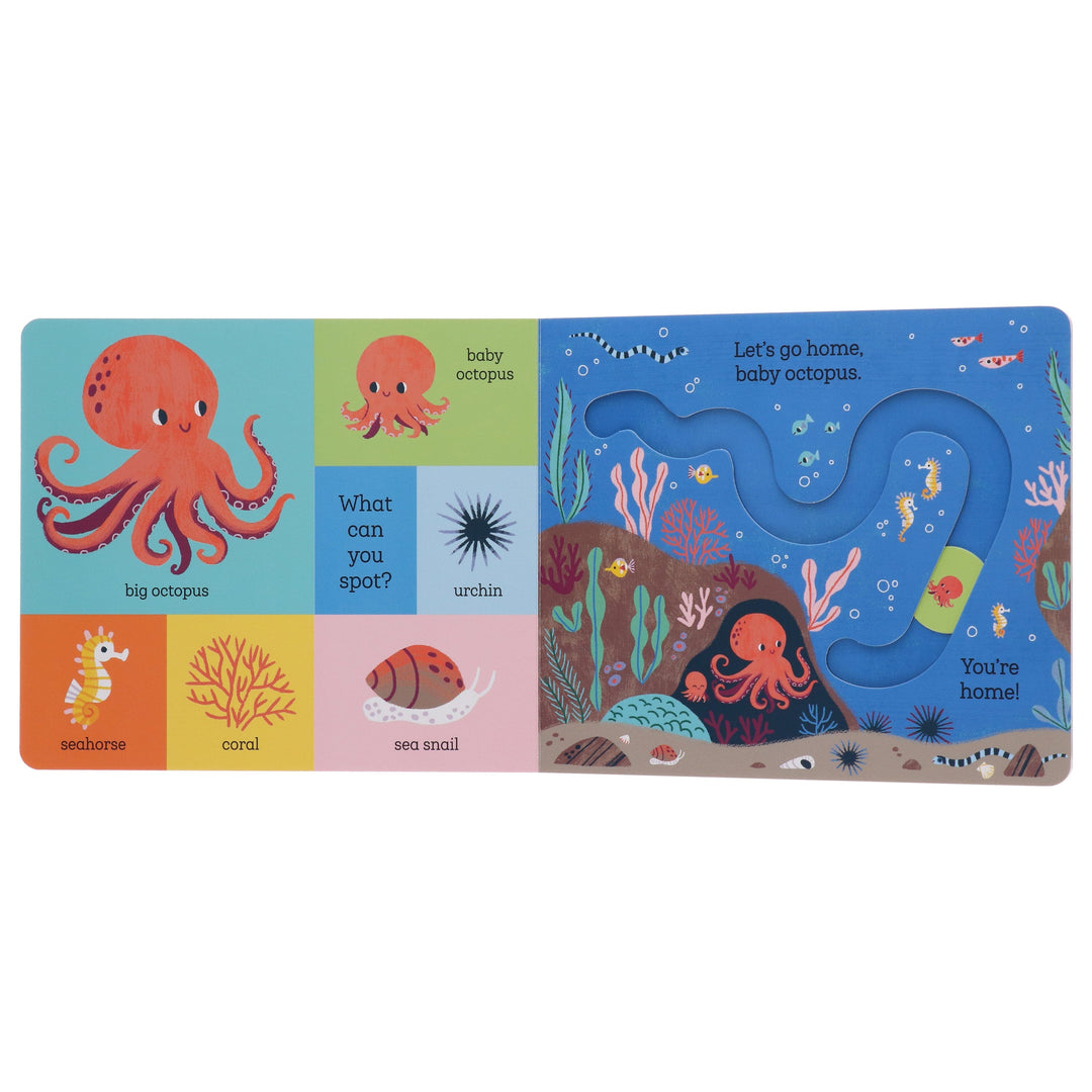 Let's Go Home Series By Carolina Buzio 4 Books Collection Set - Ages 2-5 - Board Book