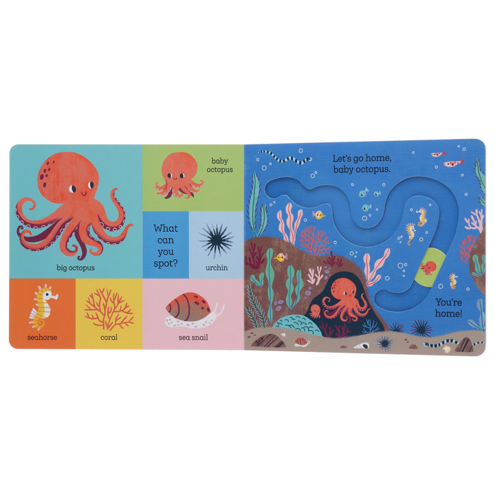 Let's Go Home Series By Carolina Buzio 4 Books Collection Set - Ages 2-5 - Board Book
