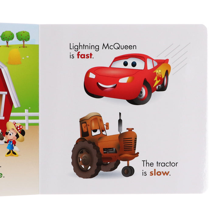 My Little Library By Disney 4 Books Collection Box Set - Ages 2-5 - Board Books