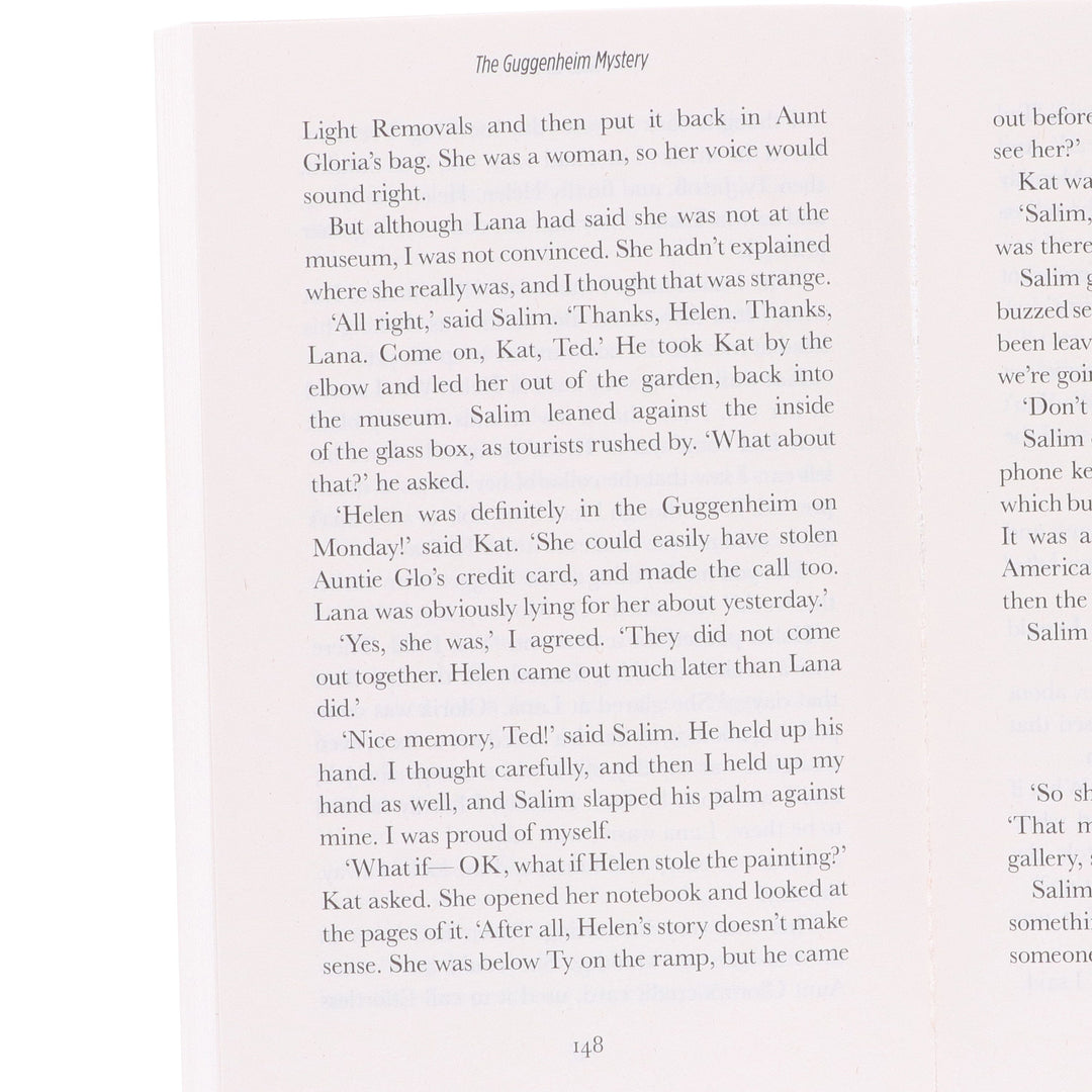 London Eye Mystery Collection by Siobhan Dowd & Robin Stevens 2 Books Set - Ages 10+ - Paperback