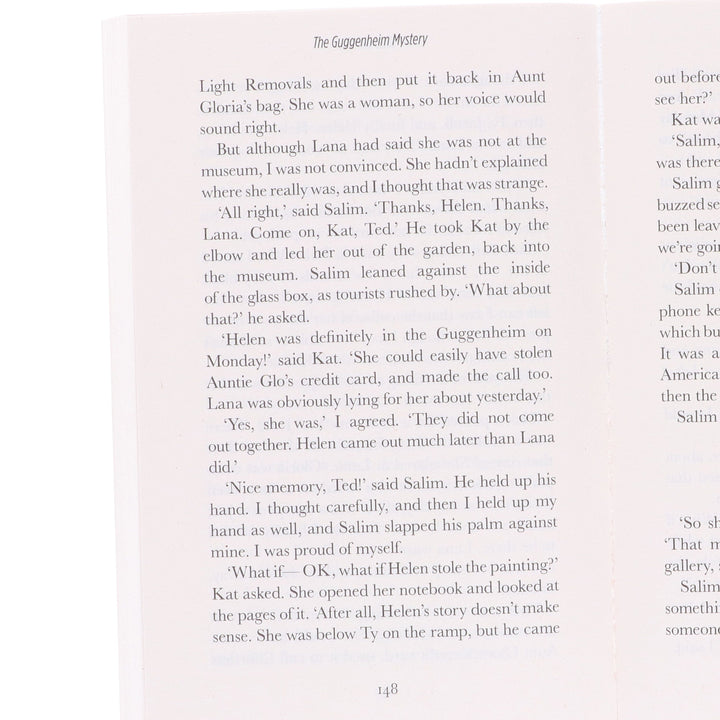 London Eye Mystery Collection by Siobhan Dowd & Robin Stevens 2 Books Set - Ages 10+ - Paperback