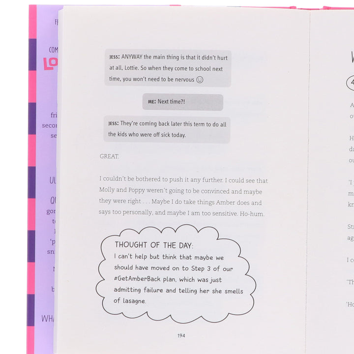 Lottie Brooks Series By Katie Kirby 8 Books Collection Set - Ages 9-12 - Paperback/Hardback