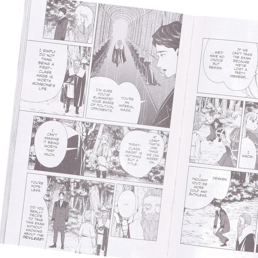 Frieren: Beyond Journey’s End Series By Kanehito Yamada: 5 Books Collection Set - Manga - Paperback