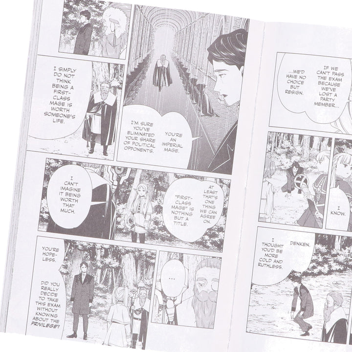 Frieren: Beyond Journey’s End Series By Kanehito Yamada: 5 Books Collection Set - Manga - Paperback