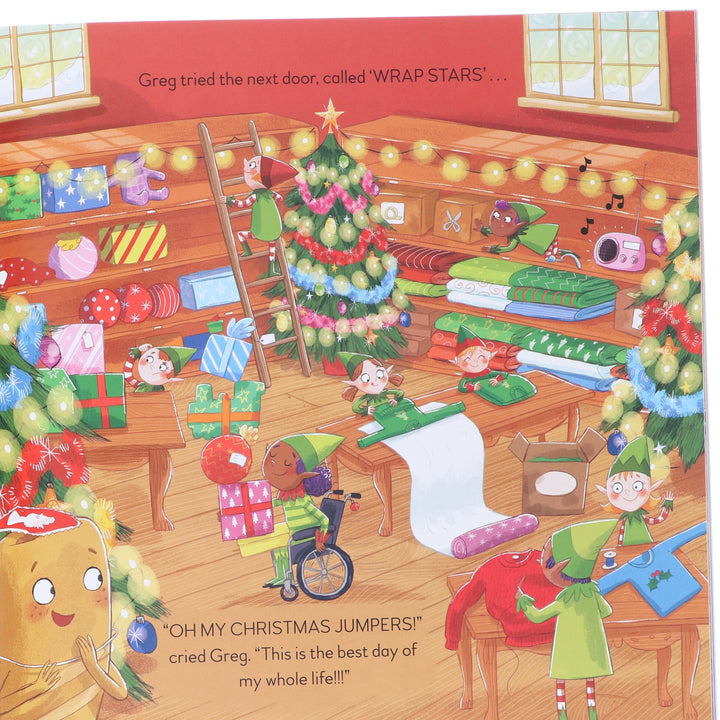 Greg the Sausage Roll Collection Illustrated 3 Books Set By Mark & Roxanne Hoyle - Age 3-9 - Paperback