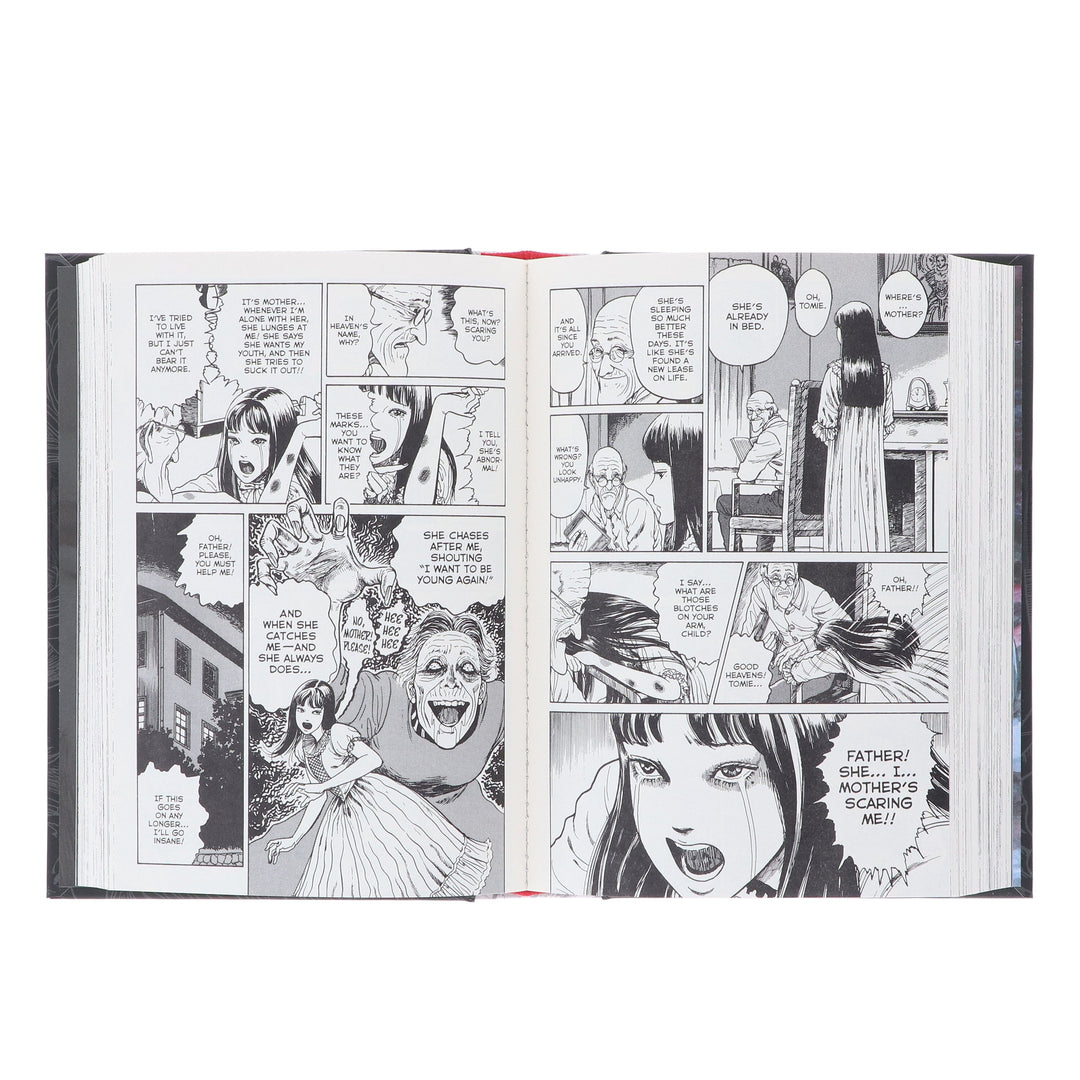 Junji Ito Collection (Gyo & Tomie) 2 Books Deluxe Edition Set - Manga - Hardback
