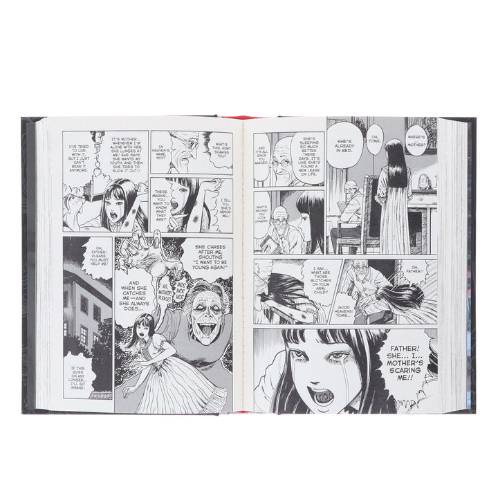 Junji Ito Collection (Gyo & Tomie) 2 Books Deluxe Edition Set - Manga - Hardback