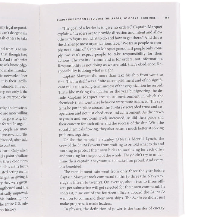 Leaders Eat Last: The leadership book that every good manager needs: By Simon Sinek - Non Fiction - Paperback
