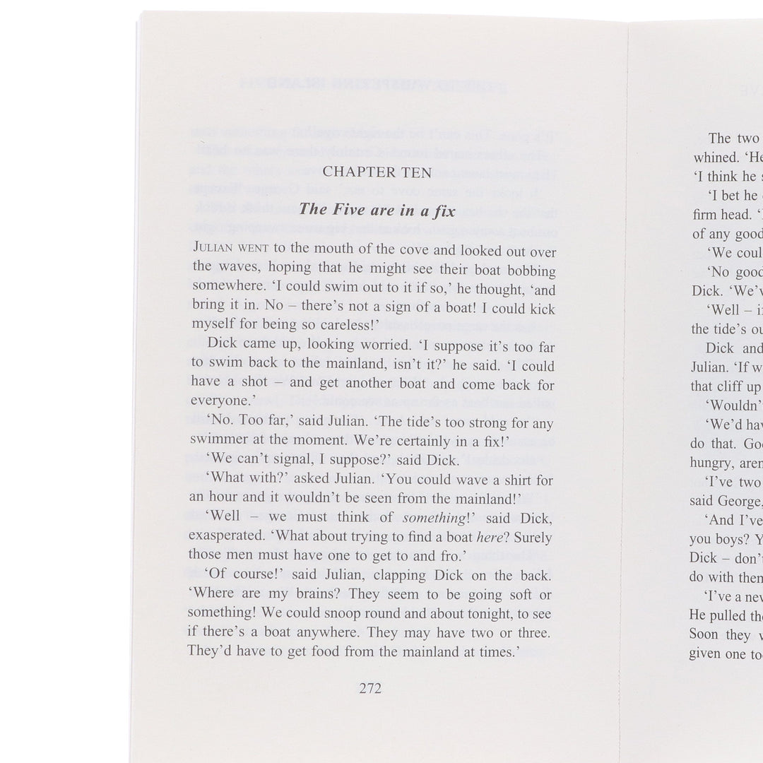 Famous Five 21 Stories (3 Books In 1) Collection 7 Books Set - Ages 9-11 - Paperback