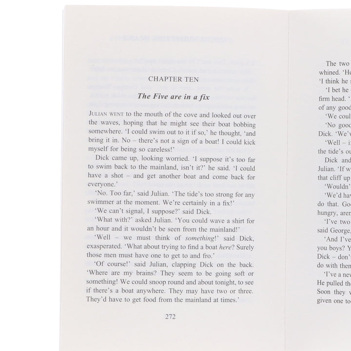 Famous Five 21 Stories (3 Books In 1) Collection 7 Books Set - Ages 9-11 - Paperback