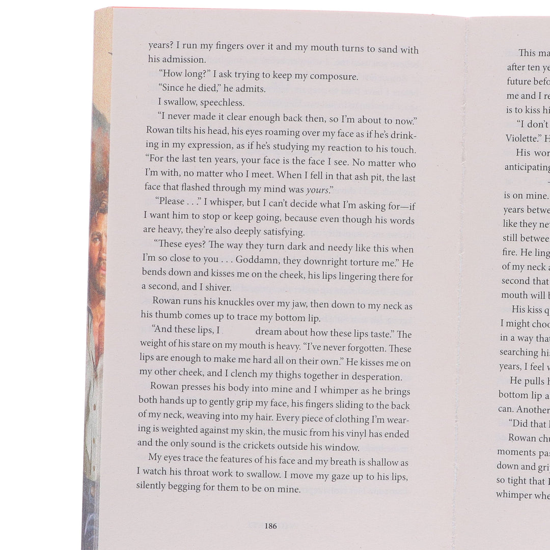 Sky Ridge Hotshots Series by Sloane St. James & Paisley Hope 2 Books Sprayed Edges Collection Set - Fiction - Paperback