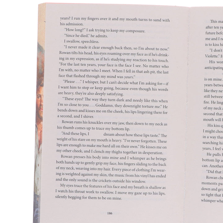 Sky Ridge Hotshots Series by Sloane St. James & Paisley Hope 2 Books Sprayed Edges Collection Set - Fiction - Paperback