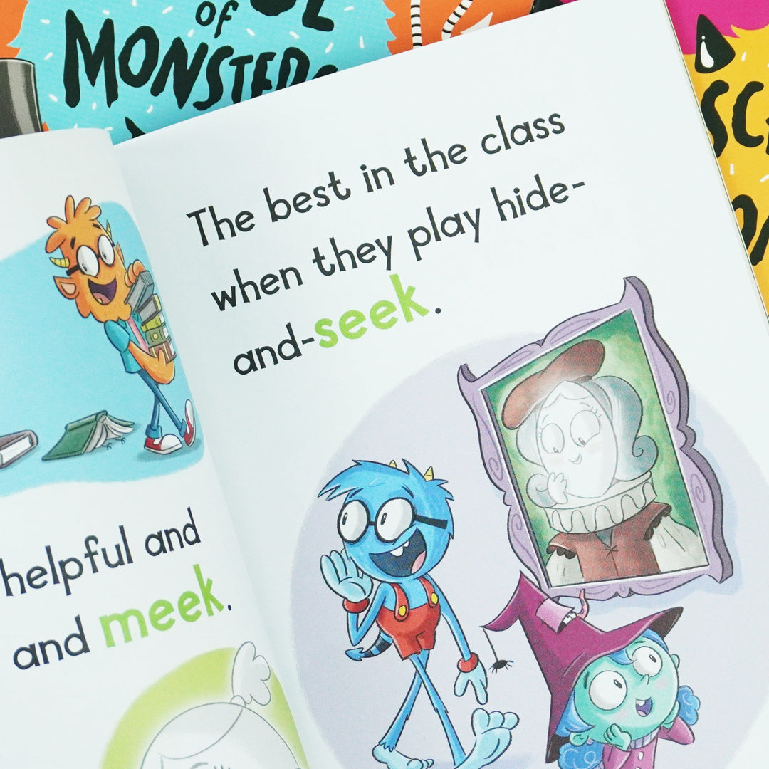 playing with monsters series School of Monsters Series by Sally Rippin 12 Books Collection Box Set – American Bookworm