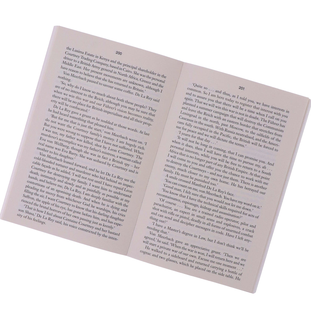 Courtney Family Novels By Wilbur Smith 5 Books Collection Set - Fiction - Paperback