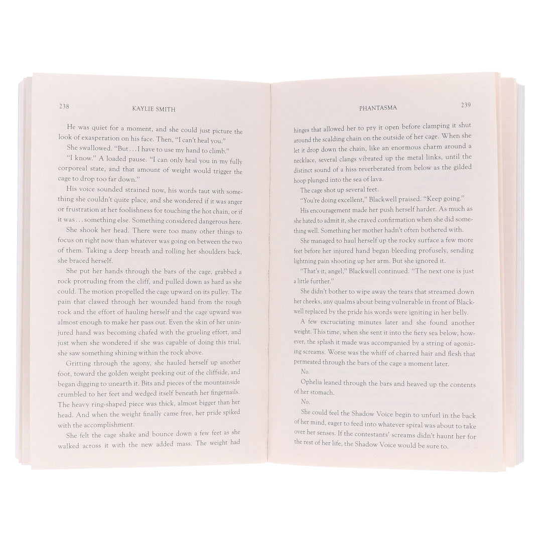 Wicked Games Series by Kaylie Smith (Phantasma & Enchantra) 2 Books Collection Set - Fiction - Paperback