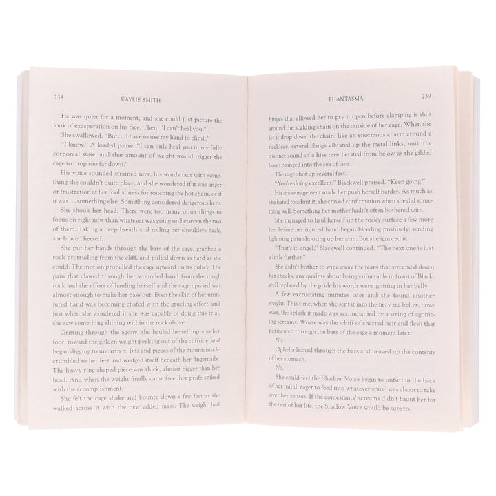 Wicked Games Series by Kaylie Smith (Phantasma & Enchantra) 2 Books Collection Set - Fiction - Paperback