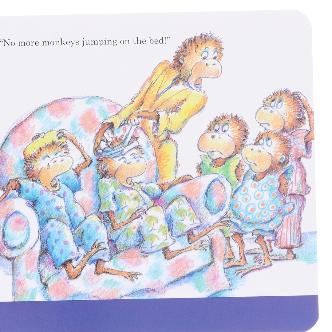 Five Little Monkeys: A Box Adventures By Eileen Christelow 8 Books Collection Box Set - Ages 4-7 - Board Books