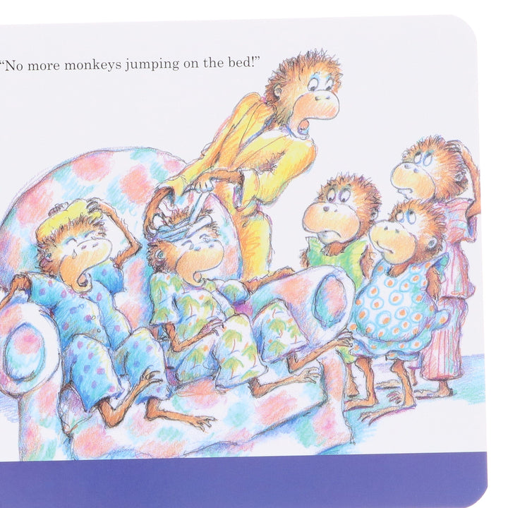 Five Little Monkeys: A Box Adventures By Eileen Christelow 8 Books Collection Box Set - Ages 4-7 - Board Books