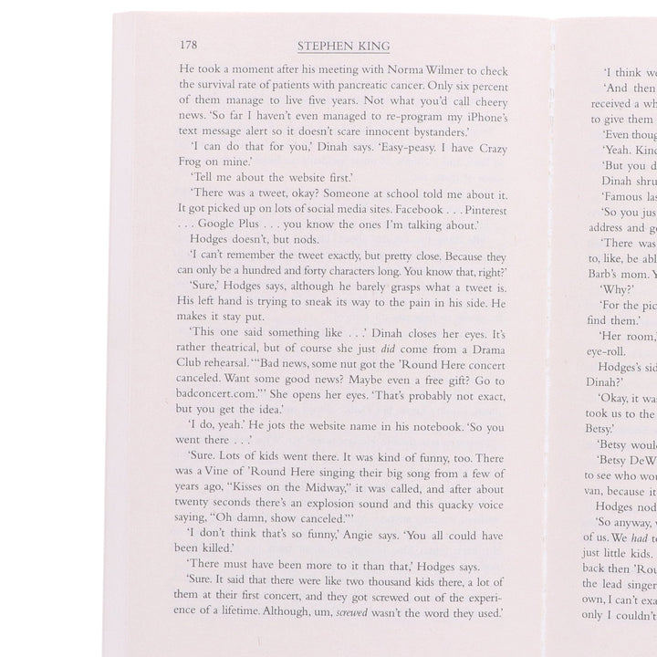 The Bill Hodges Trilogy by Stephen King 3 Books Collection Set - Fiction - Paperback