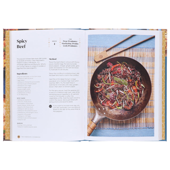 The Ramadan Cookbook by Anisa Karolia: 80 delicious recipes perfect for Ramadan, Eid and celebrating throughout the year - Hardback