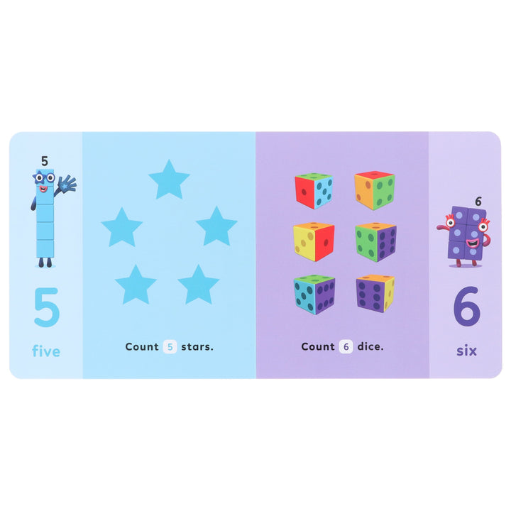 Numberblocks: First Numbers Jigsaw and Book: Learn to count with this Fun Numbers and Giant 36-piece jigsaw! - Ages 3+ - Board Book