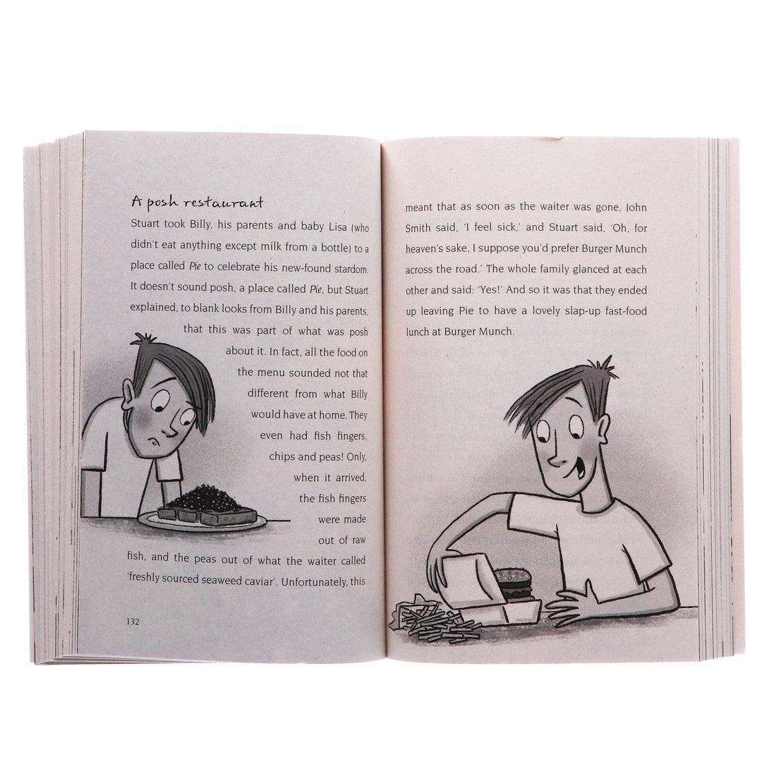 David Baddiel Collection 3 Books Set (Book 7 to 9) - Ages 8-13 - Paperback