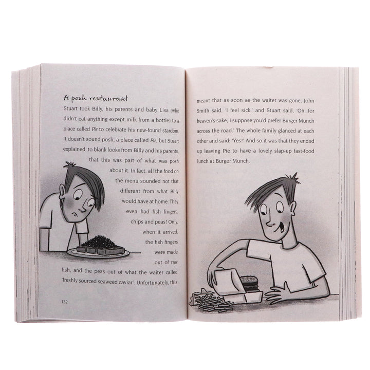 David Baddiel Collection 3 Books Set (Book 7 to 9) - Ages 8-13 - Paperback