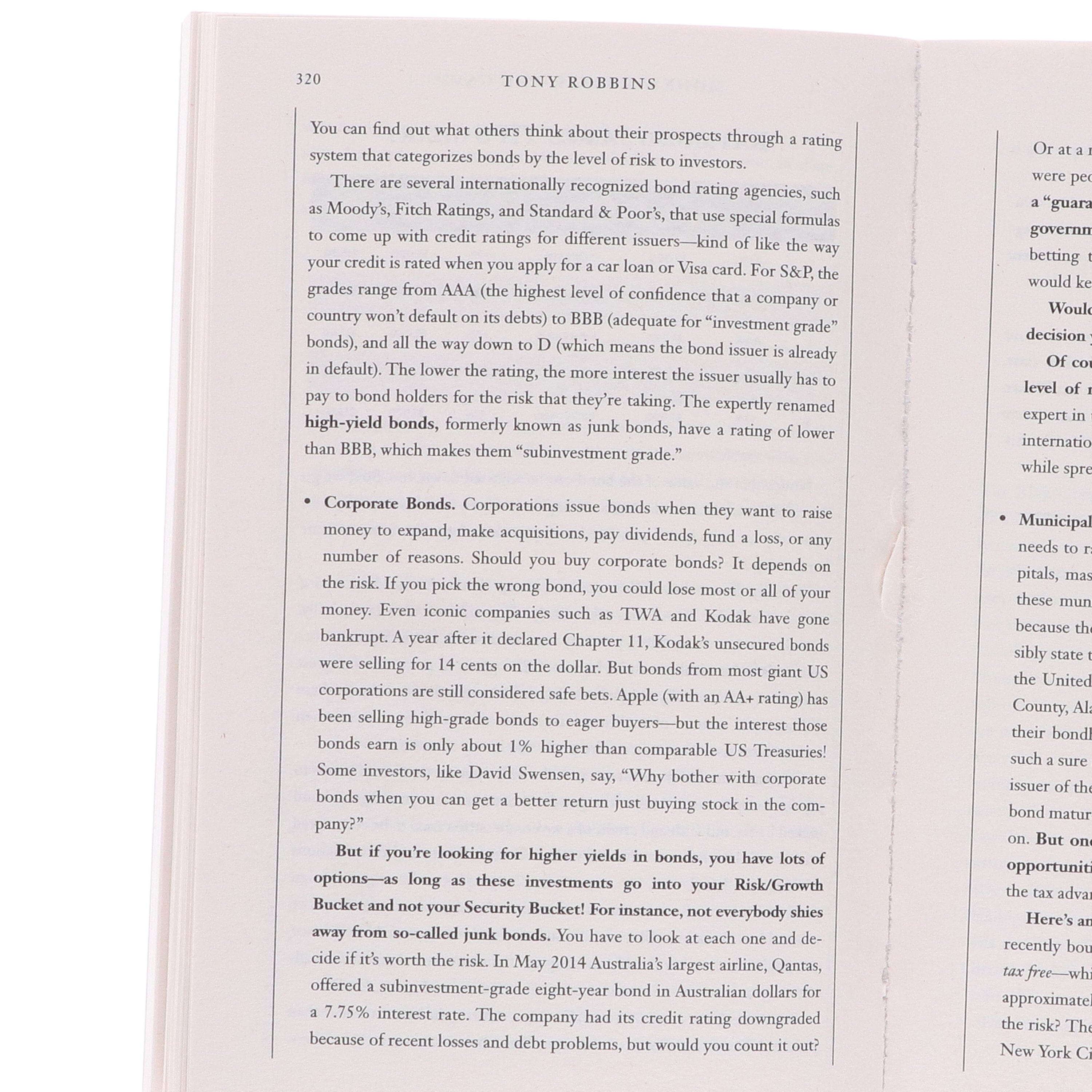 Tony Robbins Collection (Unshakeable: Your Guide to Financial