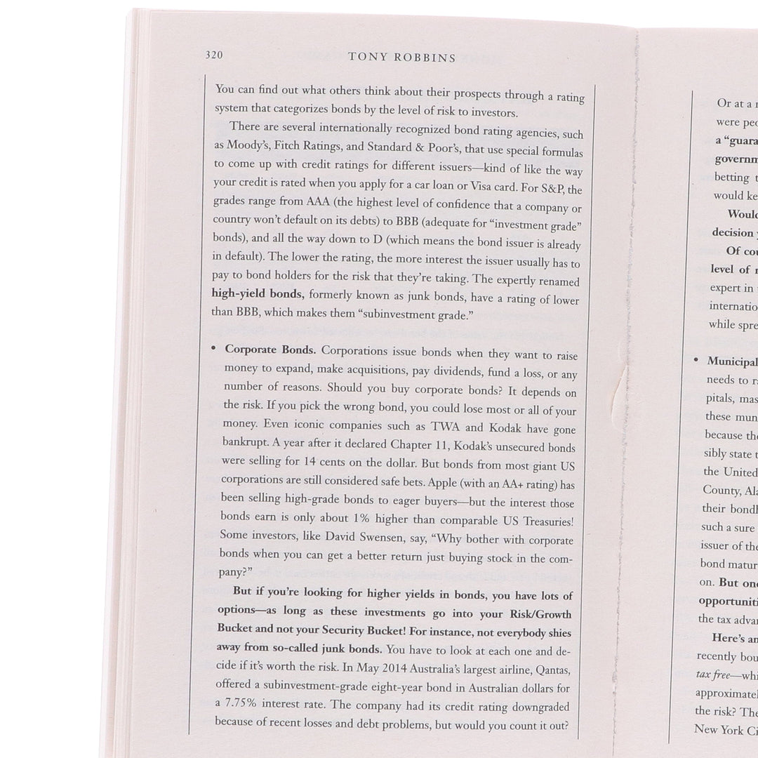 Tony Robbins Collection (Unshakeable: Your Guide to Financial Freedom & Money Master the Game) 2 Books Set - Non Fiction - Paperback