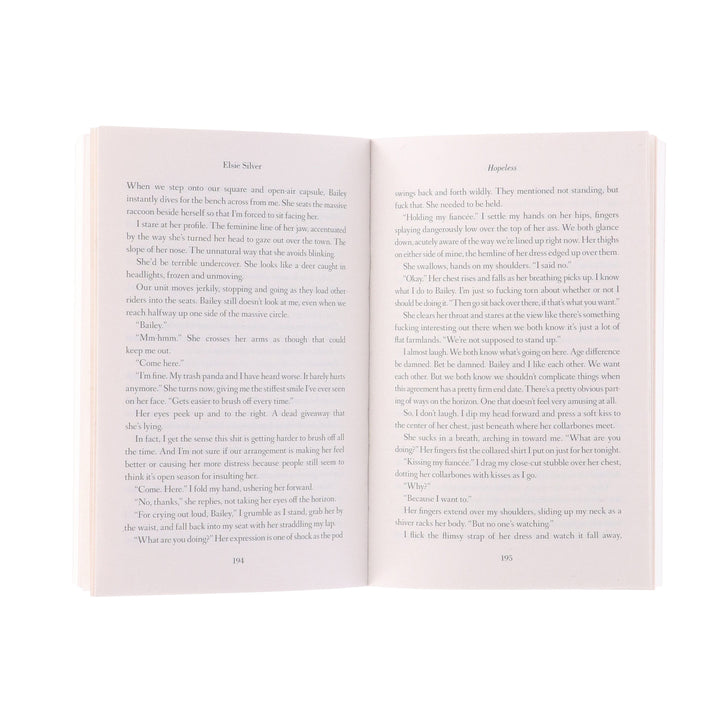 Chestnut Springs Series by Elsie Silver 5 Books Collection Set - Fiction - Paperback