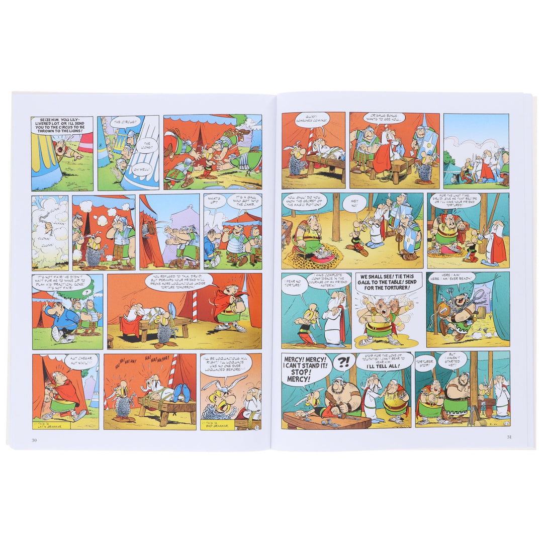 Asterix Series 1 (Book 1-5) by Goscinny & Uderzo: 5 Books Collection Set - Ages 6-11 - Paperback