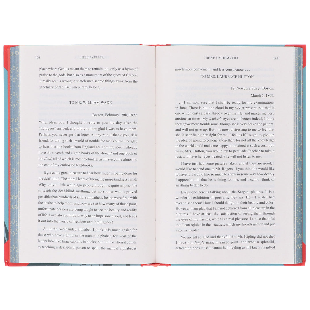 Story of My Life by Helen Keller (Wilco Classics) - Fiction - Sprayed Edge Hardback